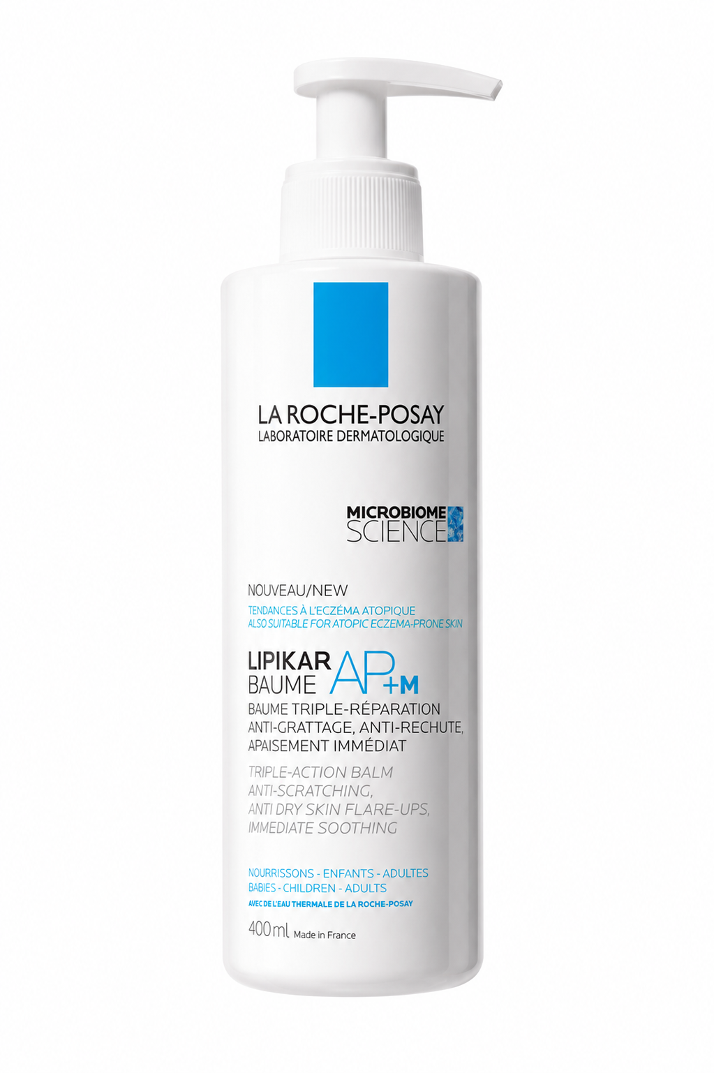 La Roche Lipikar Baume Ap+M 400ml