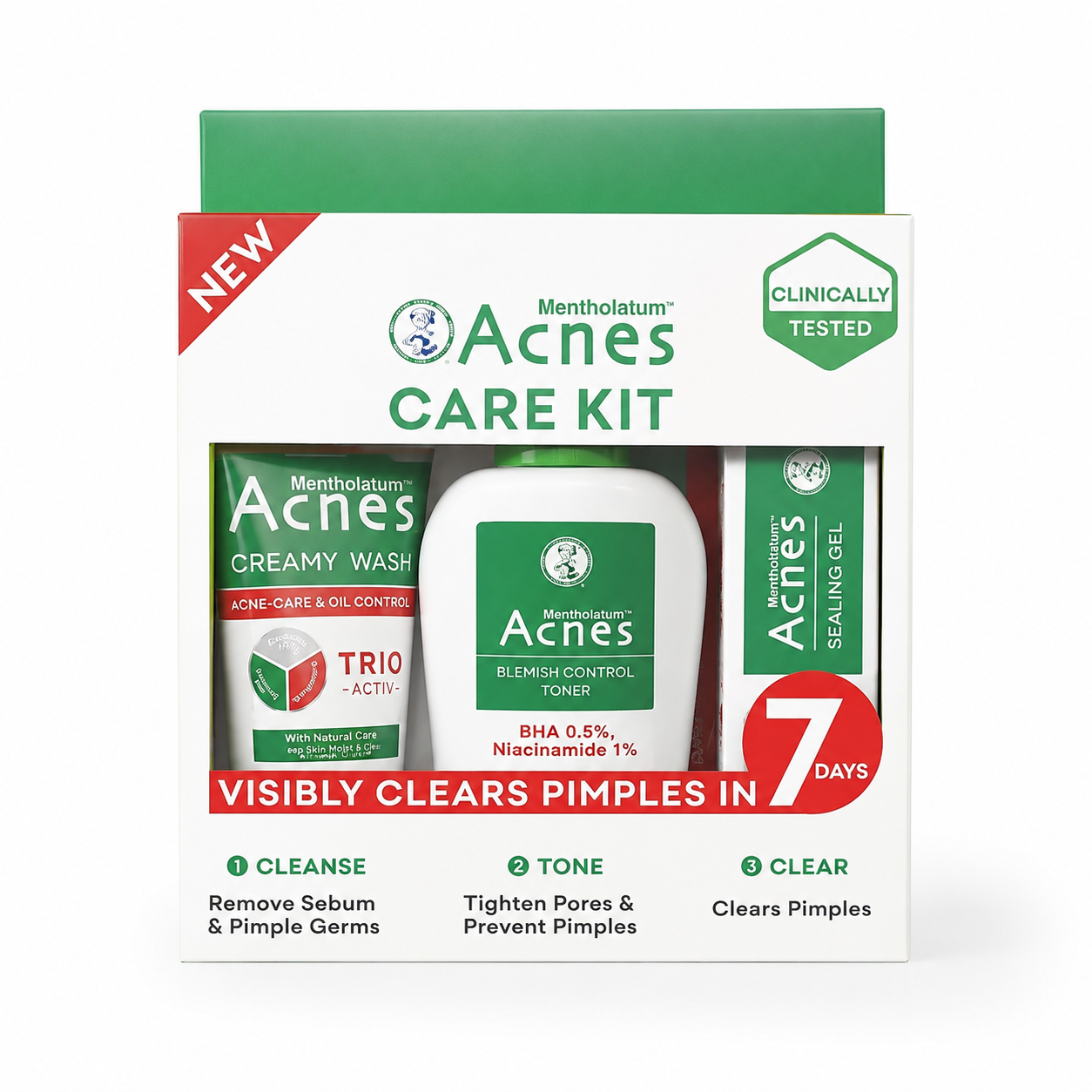 Acnes Treatment Set