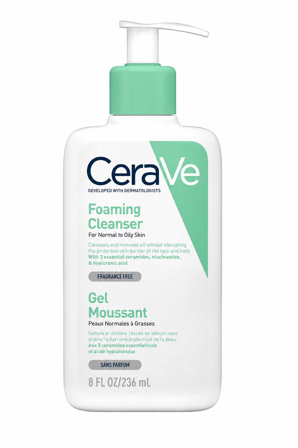 Cerave Foam Cleanser 236ml