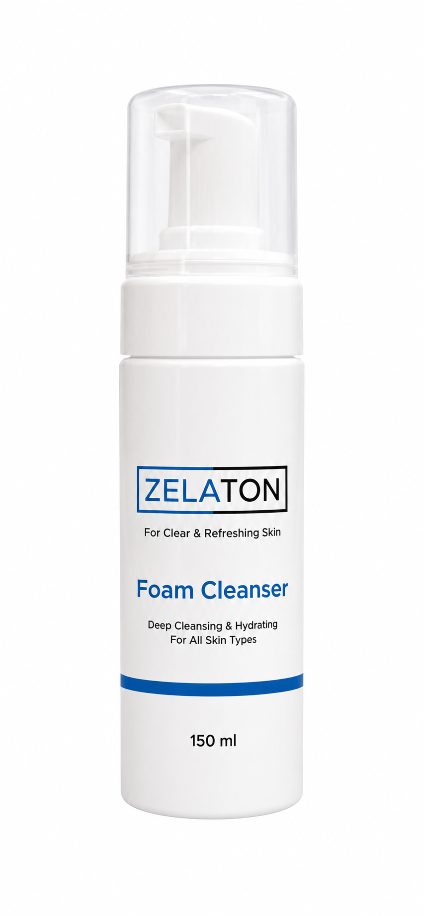 Zelaton Foam Cleanser 150ml