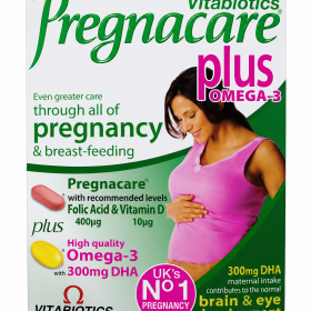 Pregnacare Plus 28 Capsules +28 tablets