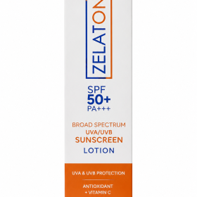 Zelaton SPF50 sunscreen lotion 60ml