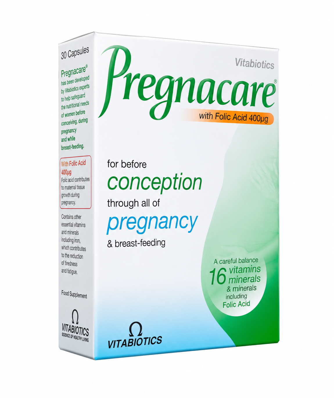 Pregnacare Capsules 30's