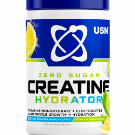 USN Creatine Hydrator Lemon & Lime 360g