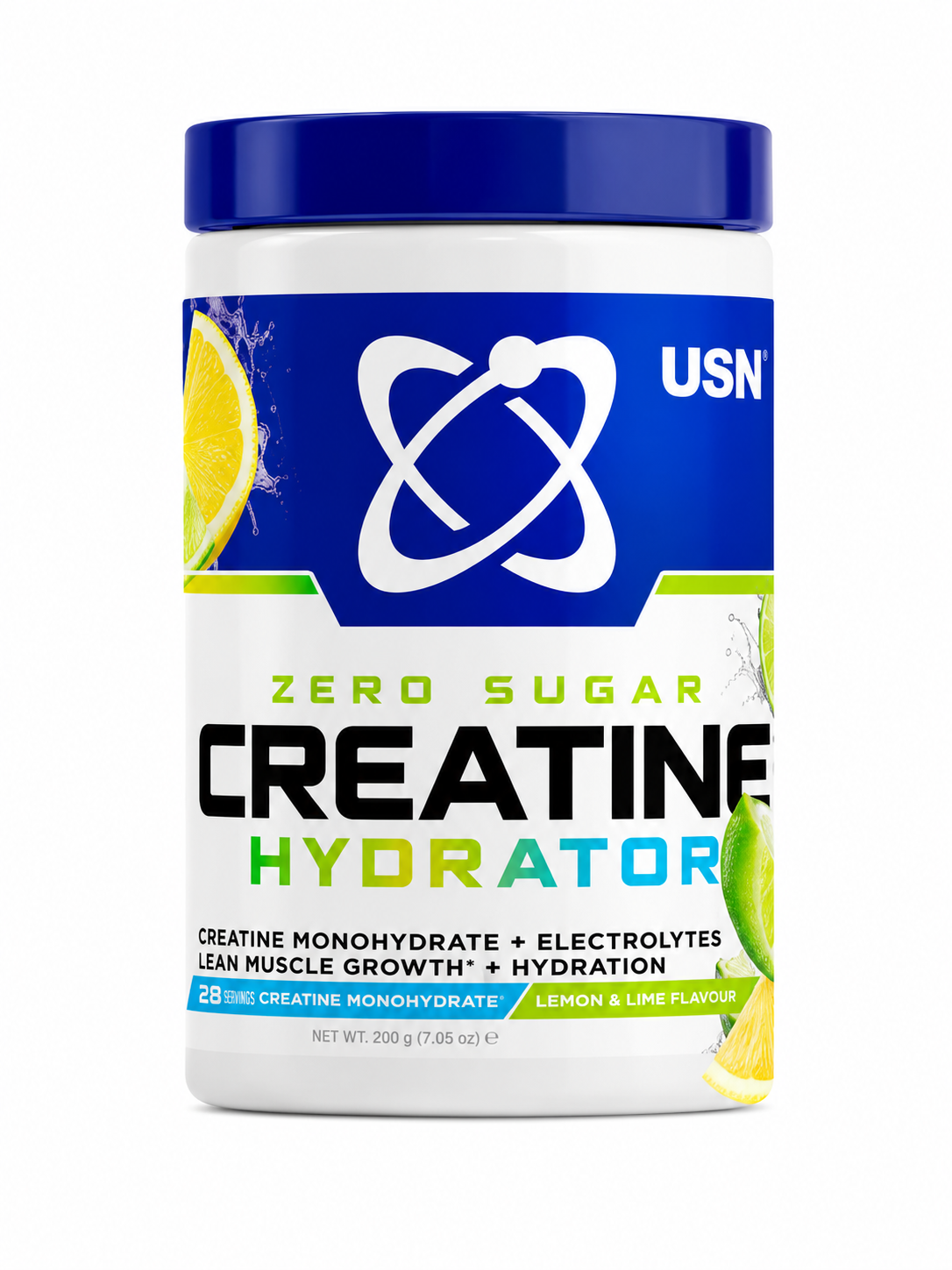 USN Creatine Hydrator Lemon & Lime 360g