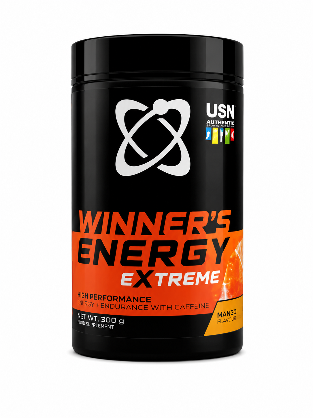 USN Winner's Ener-G Extreme Naartje (Citrus) 500g