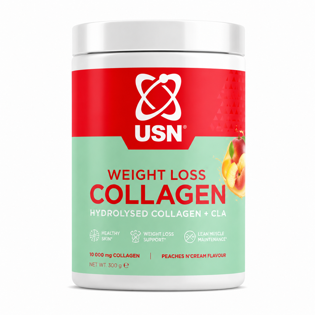 USN Wellness Collagen Frosted Nectarine 300g