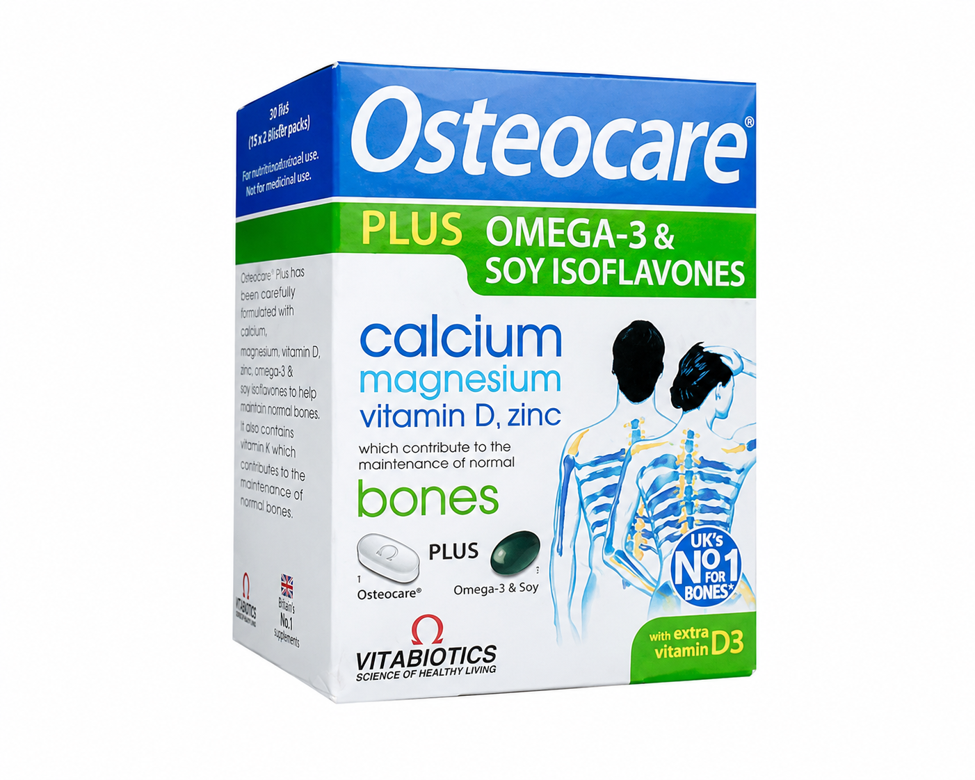 Osteocare Plus Omega 3 & Soy 28/56 Tablets